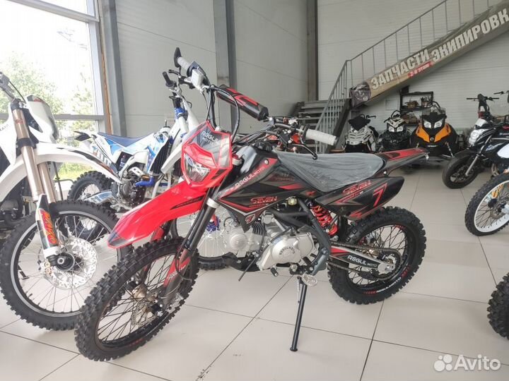 Питбайк Regulmoto seven medalist PRO 17/14