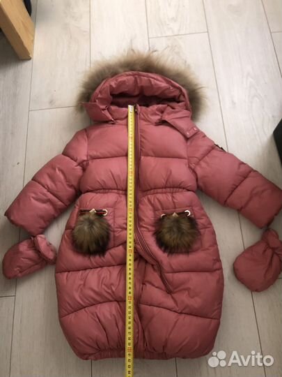 Зимний комбинезон для девочки