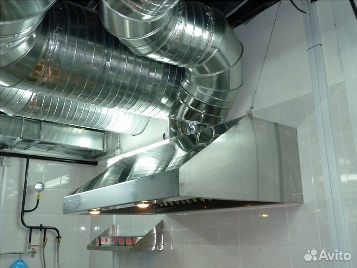 Монтажник систем вентиляции с бригадой