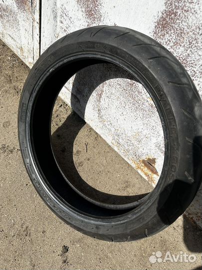 Pirelli diablo rosso 2 120/70/17