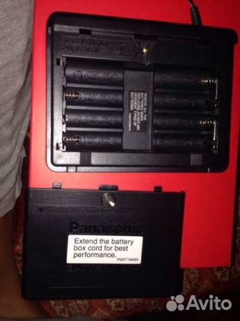 Резервное 12V Panasonic KX-A91X для быт.электроник