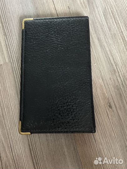 Обложка для документов кожа
