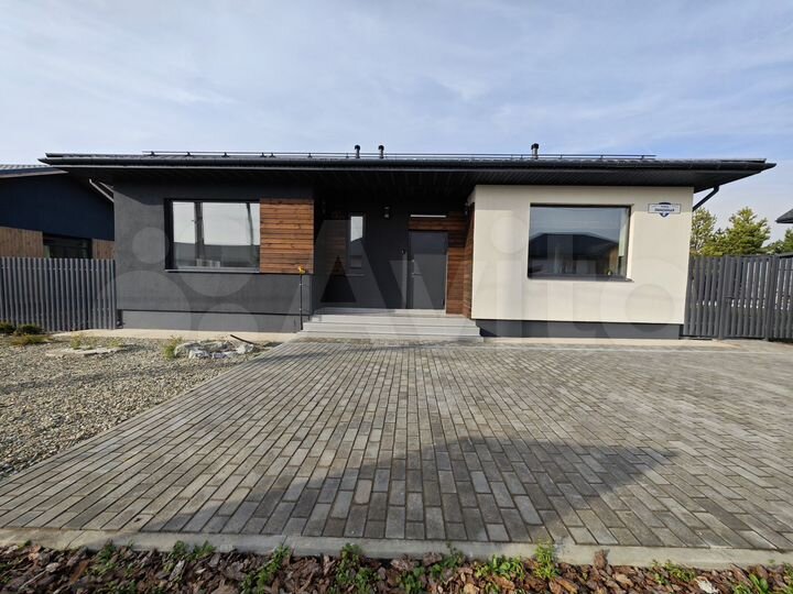 Коттедж 133 м² на участке 7 сот.