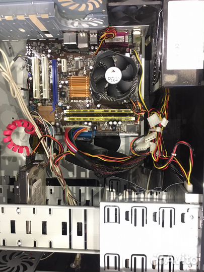 Системный блок Intel E8400/3G/250HDD/DVD-RW/бп400W