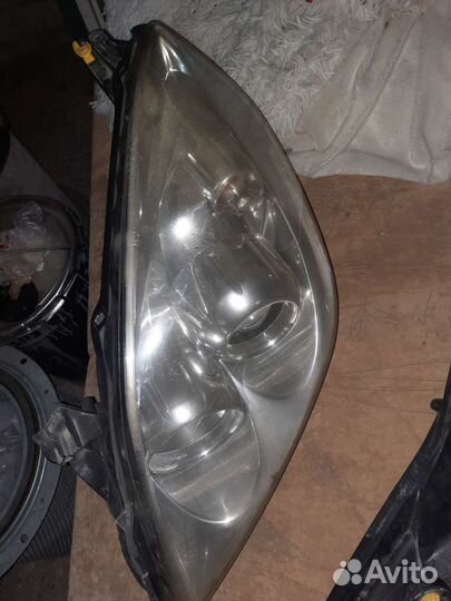 Фары на opel vectra с