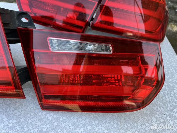 Задние фонари