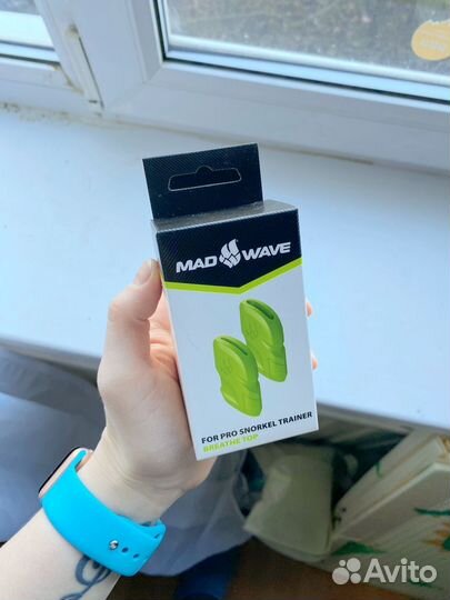 Трубка для плавания mad wave