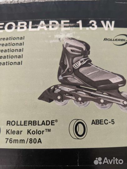 Роликовые Коньки Roller Blade