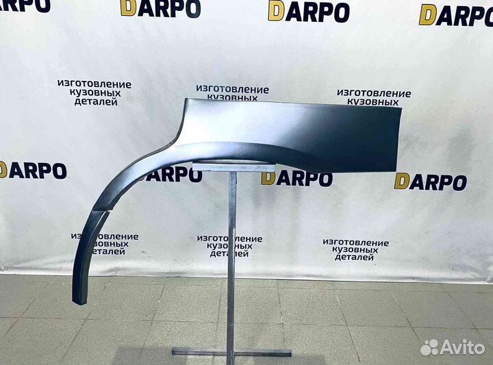 Арки для Subaru Forester 2 2002-2008 (SG)