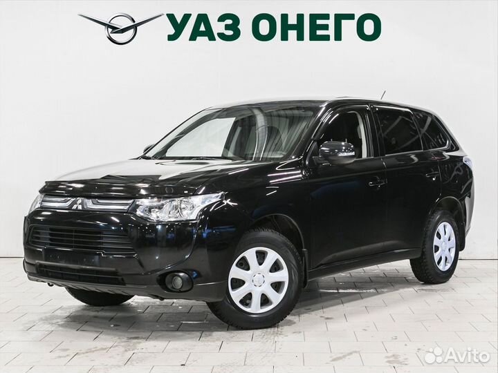 Mitsubishi Outlander 2.4 CVT, 2012, 97 784 км