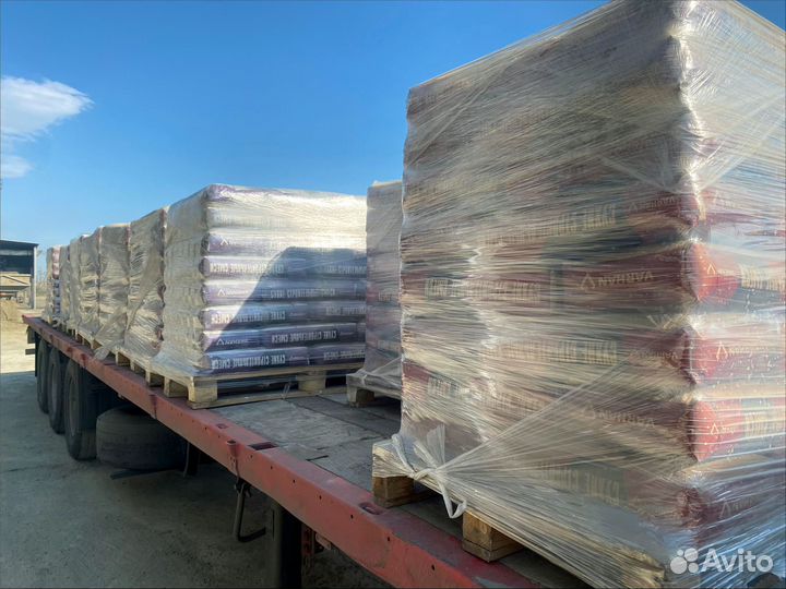 Цементно/песчаная смесь м150