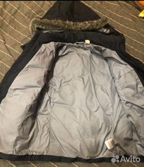 Пуховик Reebok