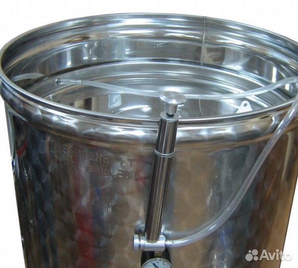 Емкость с плавающей крышкой 500л