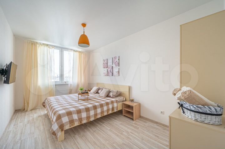 1-к. квартира, 43 м², 20/23 эт.