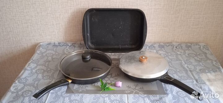 Сковорода б/у