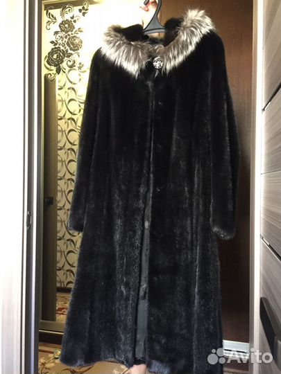 Норковая шуба