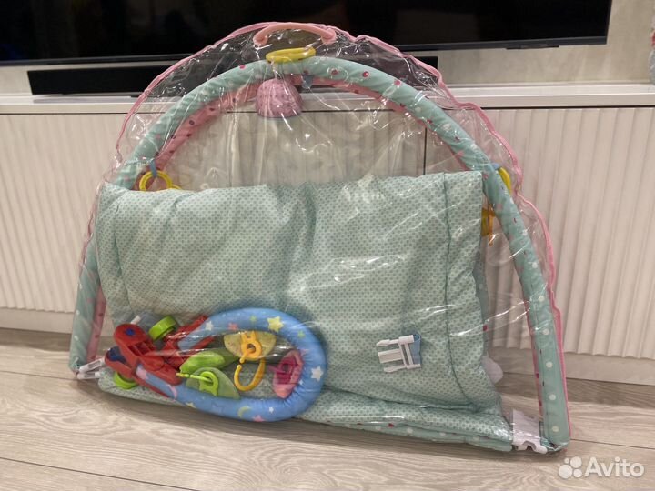 Детский развивающийся коврик