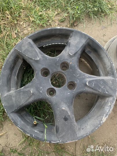 Литые диски r14 4x100