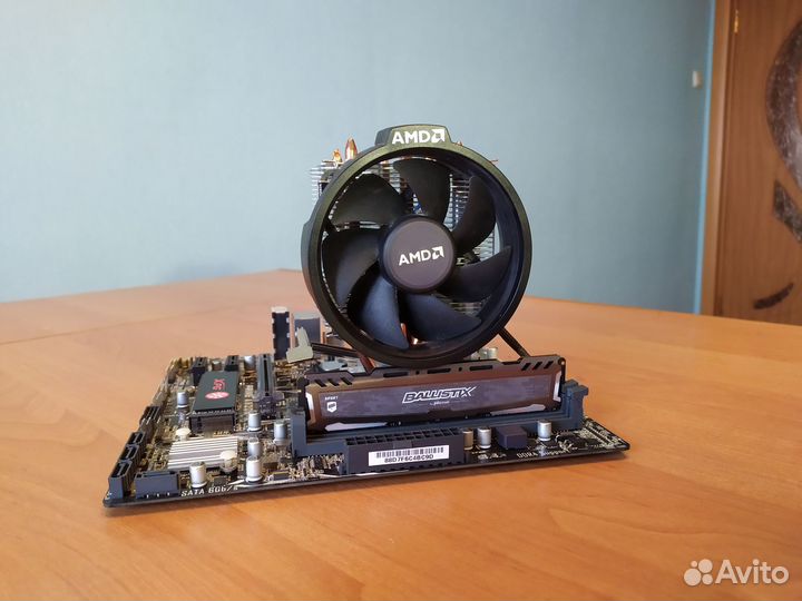 Сборка компьютеров и подбор комплектующих