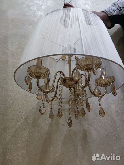 Люстра винтаж