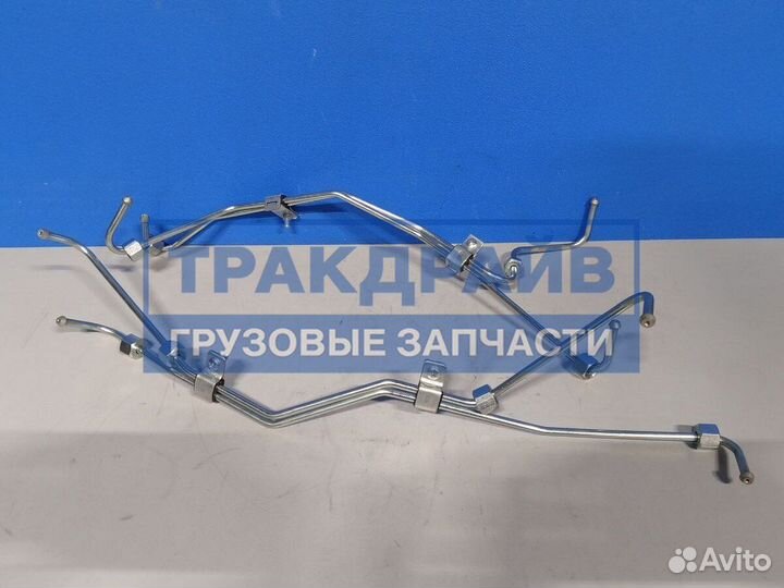 Топливная трубка Скания 3 серия dsc14