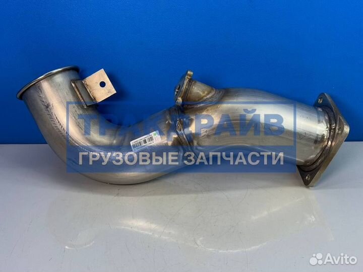 Выхлопная труба для Ситрак C7H и Хово T5G