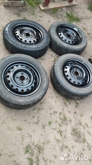 Колеса летние r14