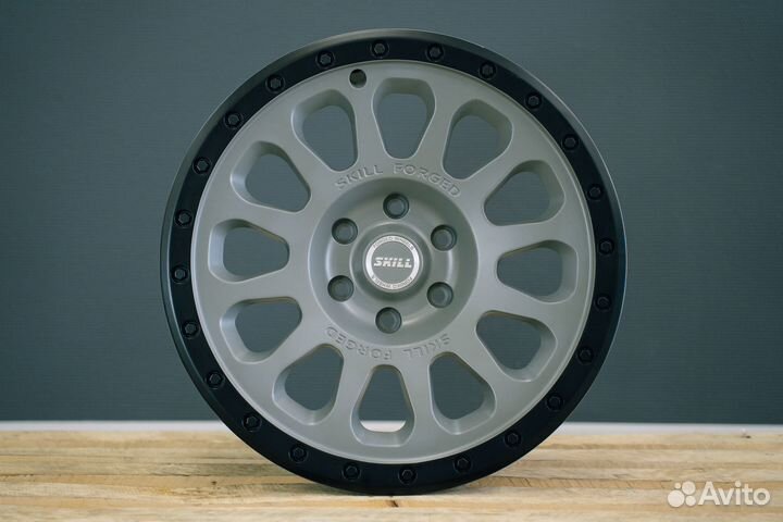 Кованые диски Skill R20 на Ram TRX