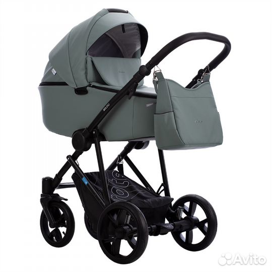 Коляска 2 в 1 Aroteam belino Prima 11 (шалфей)