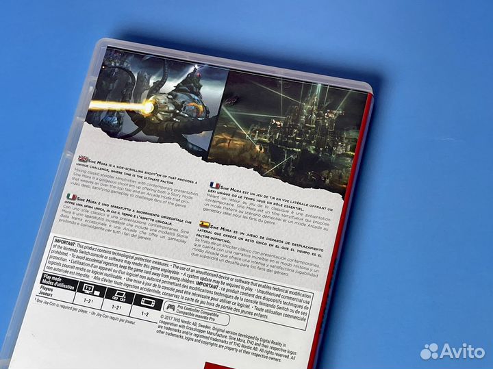 Sine Mora Ex (Nintendo Switch)