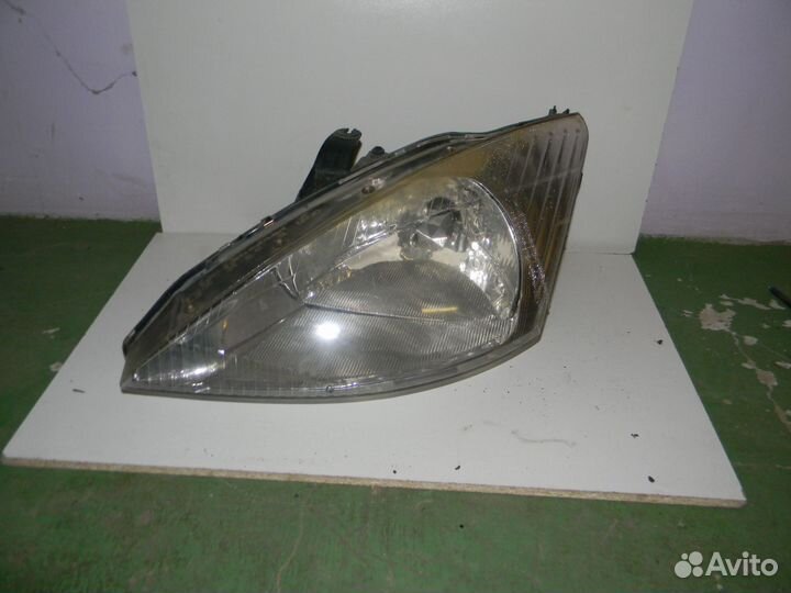 Фары на ford focus 1