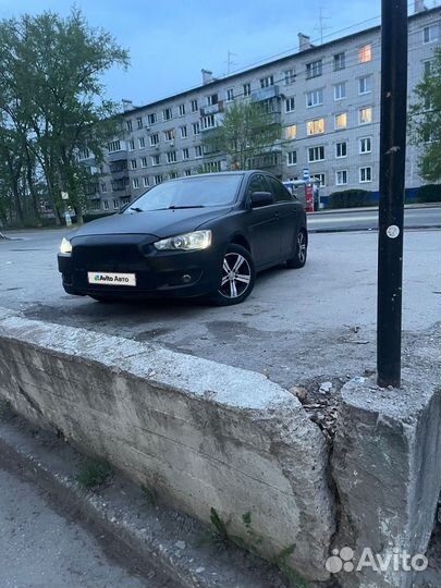 Mitsubishi Lancer 1.8 CVT, 2008, 287 800 км