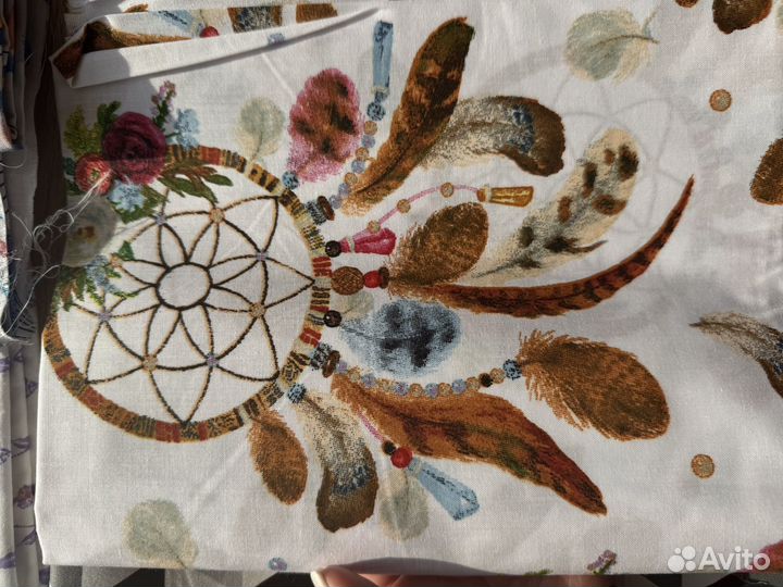 Ткань хлопок