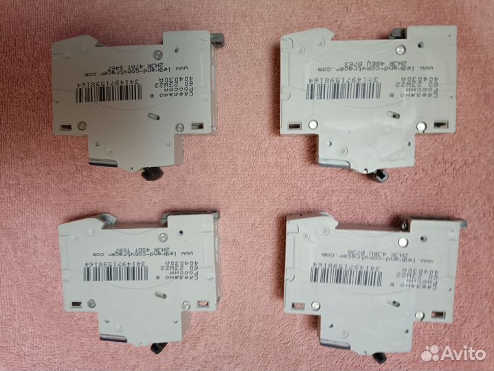 Автоматический выключатель модульный Legrand TX3