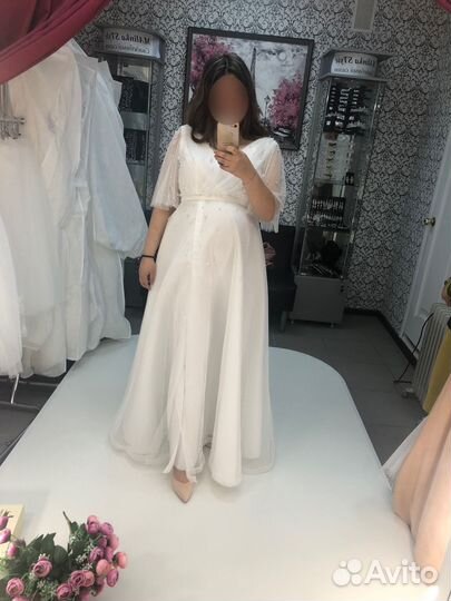 Свадебное платье