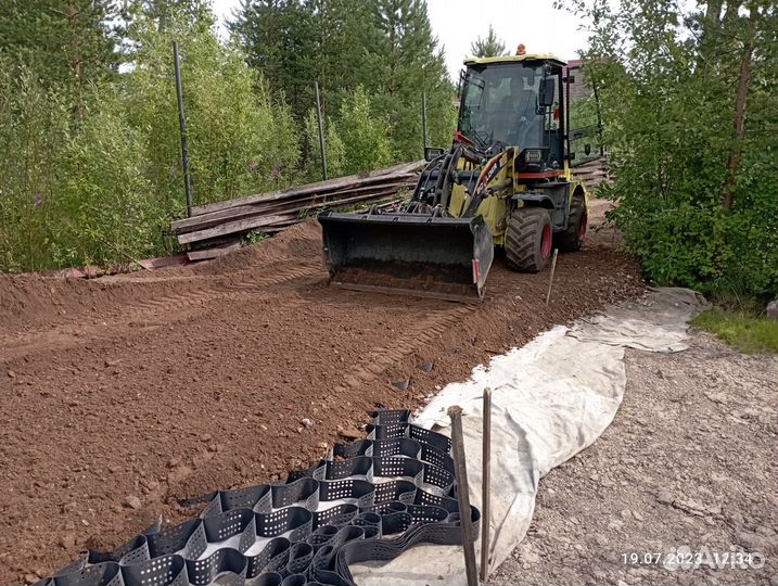 Аренда фронтального погрузчика