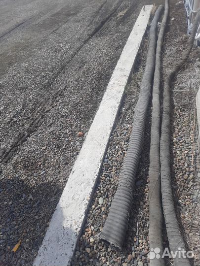 Шланги резиновые армированные нерабочие