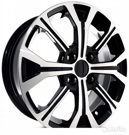 R15 4x100 6J ET46 D54,1 К&К кс945 (15 Rio FB FL) а