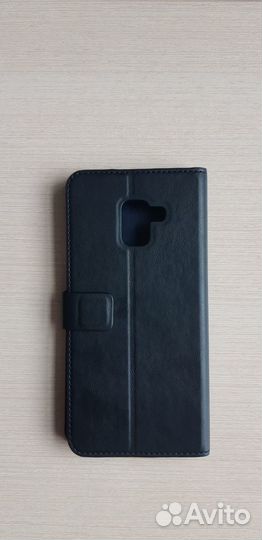 Чехол книжка на Samsung Galaxy A 8 plus