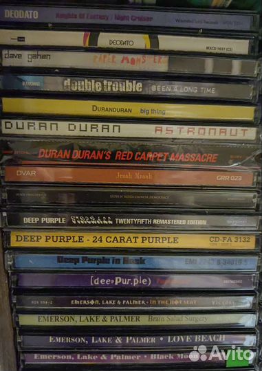 Сд диски с музыкой часть2