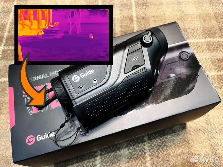 Тепловизор монокуляр Гайд Guide TD210