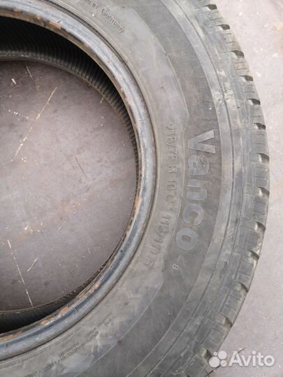 Continental ContiVancoContact 215/75 R16C