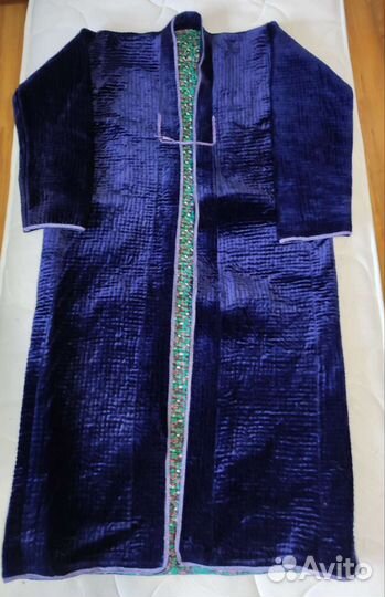 Узбекский халат Чапан мужской