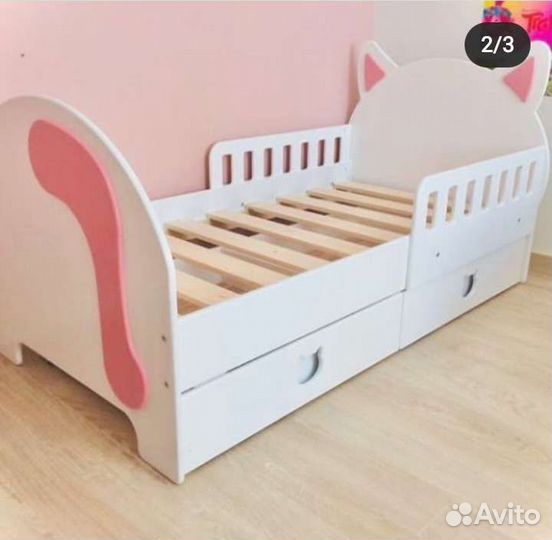 Детская стеллаж для игрушек