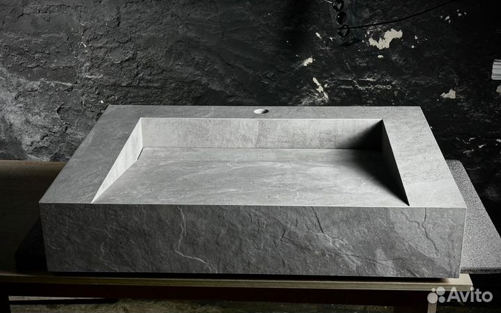 Раковина из керамогранита для ванной