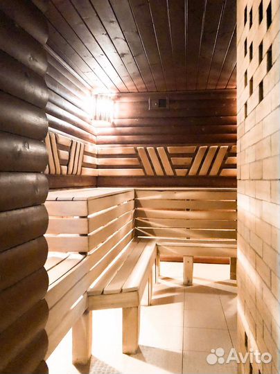 Баня сауна на час