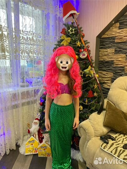 Костюм русалки для девочки