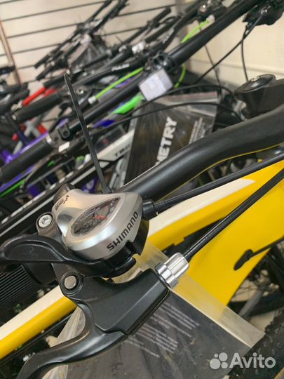 Горный велосипед 29-го размера на промах шимано