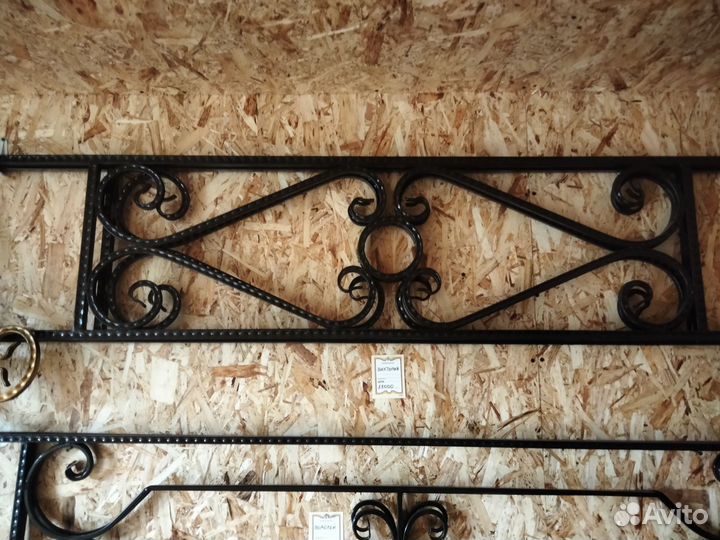 Крест металлический