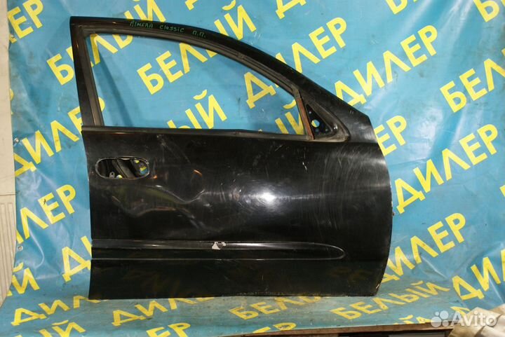 Передняя правая дверь Nissan Almera Classic B10